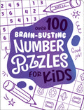Book | Brain-Busting Puzzles for Kids - Number Puzzles