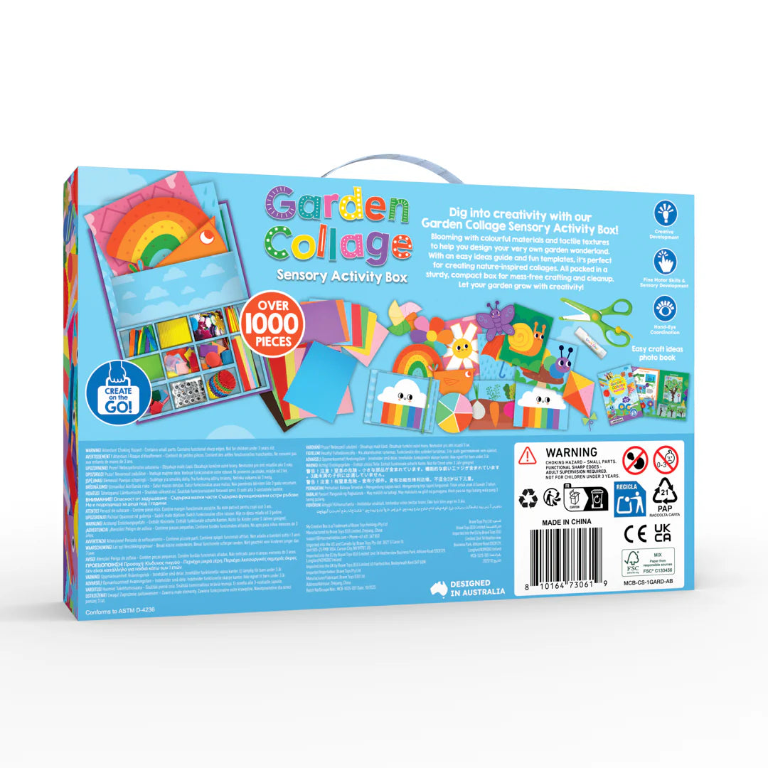 My Creative Box - Garden Collage Activity Box