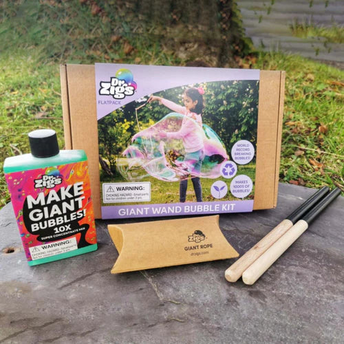Dr Zigs - Flatpack Giant Bubble Kit
