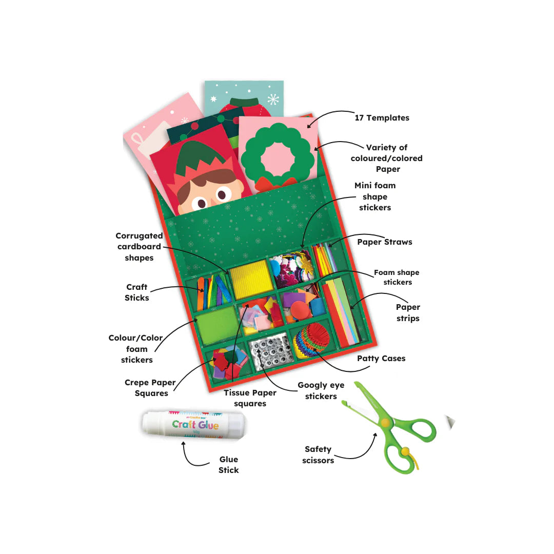 My Creative Box - Christmas Collage Sensory Craft Box