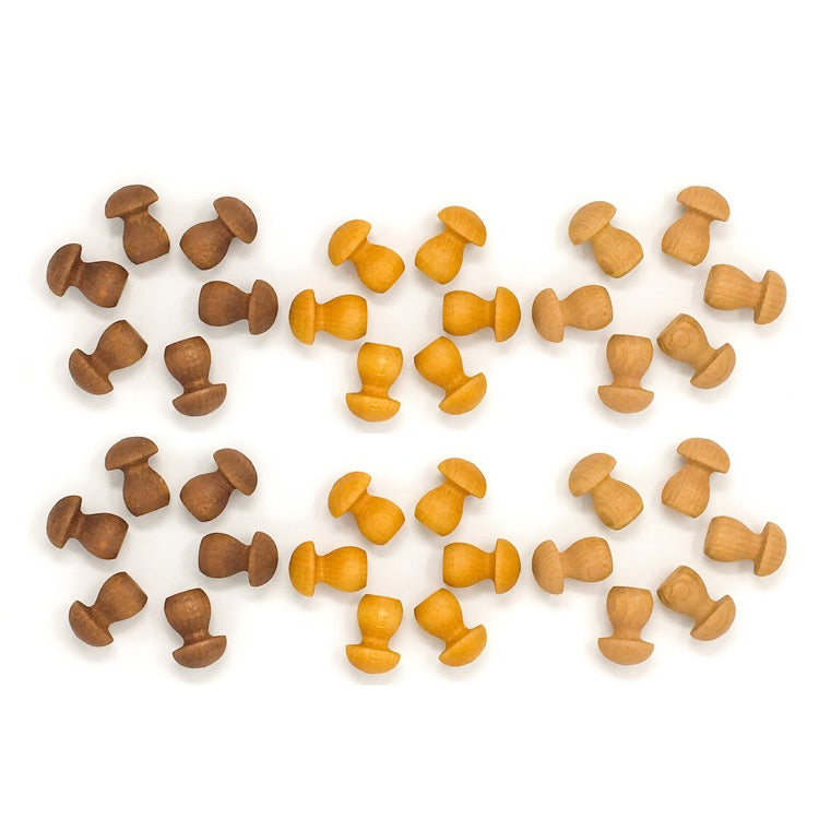 Grapat Mandala Little Mushroom