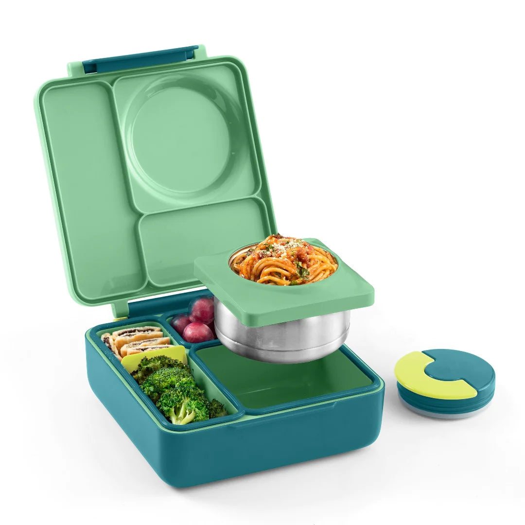 OmieBox Hot & Cold Lunch Box V2 - Meadow