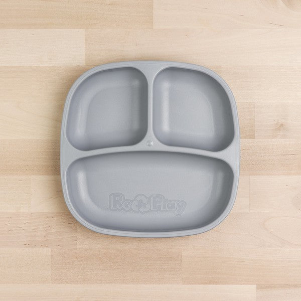RePlay - Divided Plate - Grey