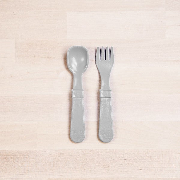 RePlay - Fork and Spoon - Grey