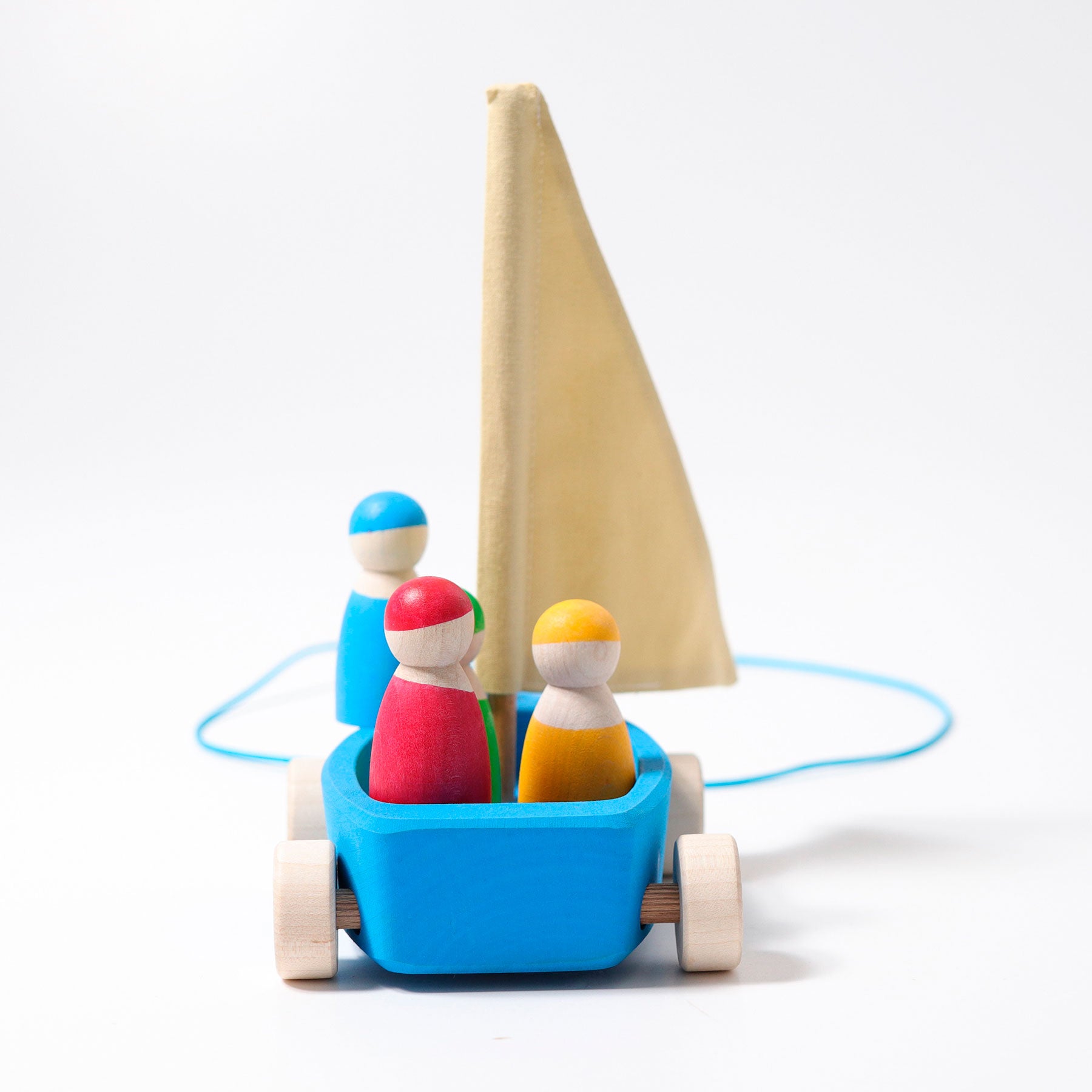 Grimm's Land Yacht Large with 4 Sailors