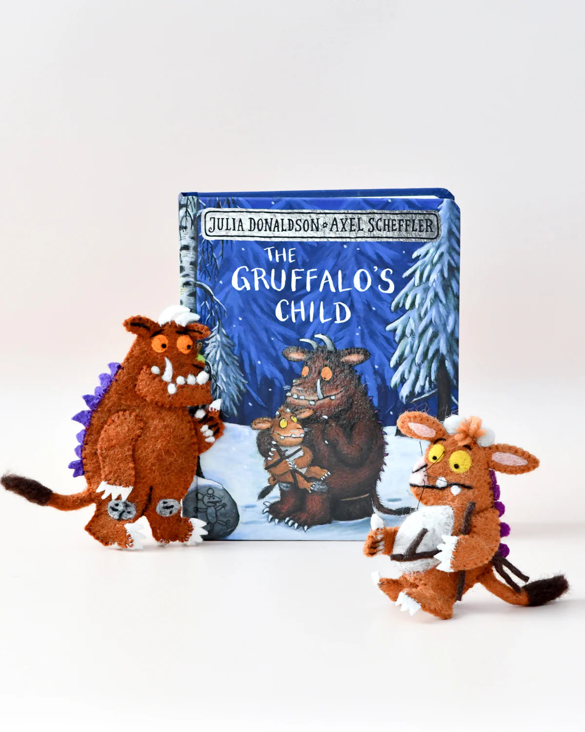 Tara Treasures - The Gruffalo's Child® Finger Puppets Set