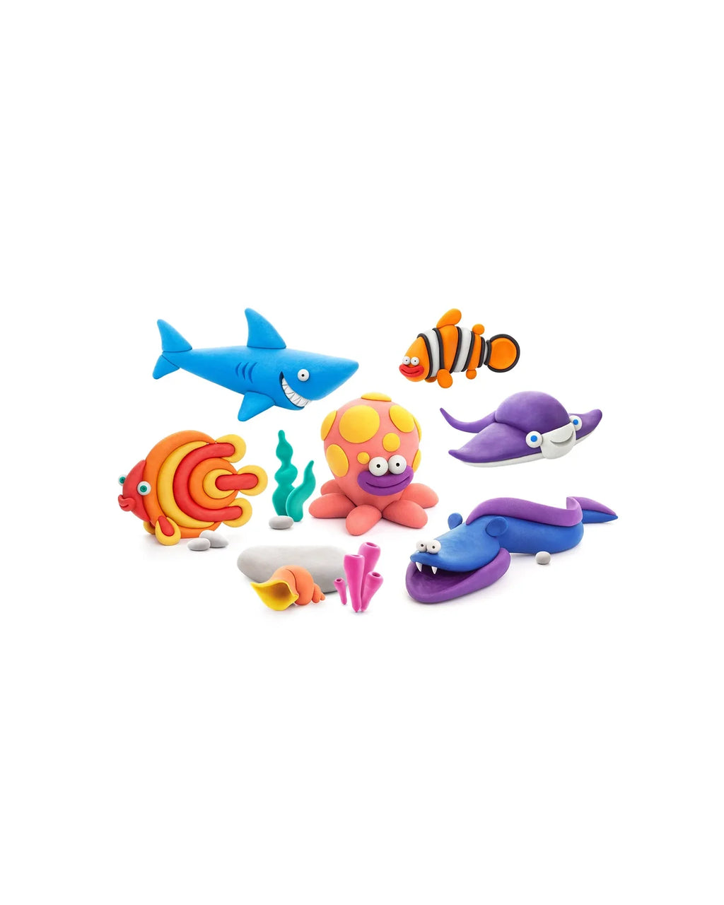 Hey Clay Oceans Set
