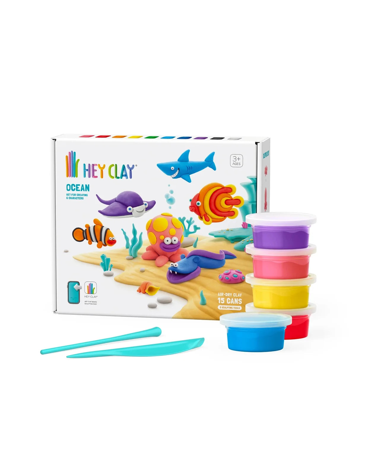 Hey Clay Oceans Set