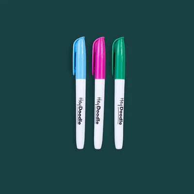 HeyDoodle - Extended 3 Markers