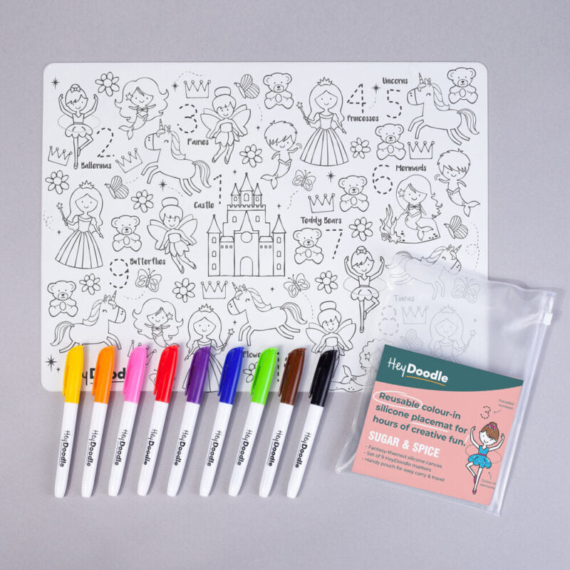 kids drawing mat