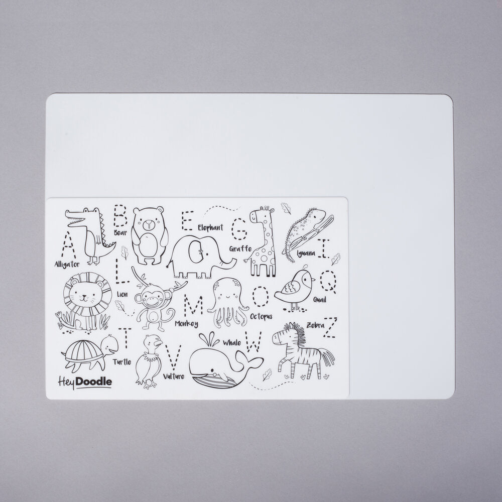 HeyDoodle Minimats - Toot Toot Honk