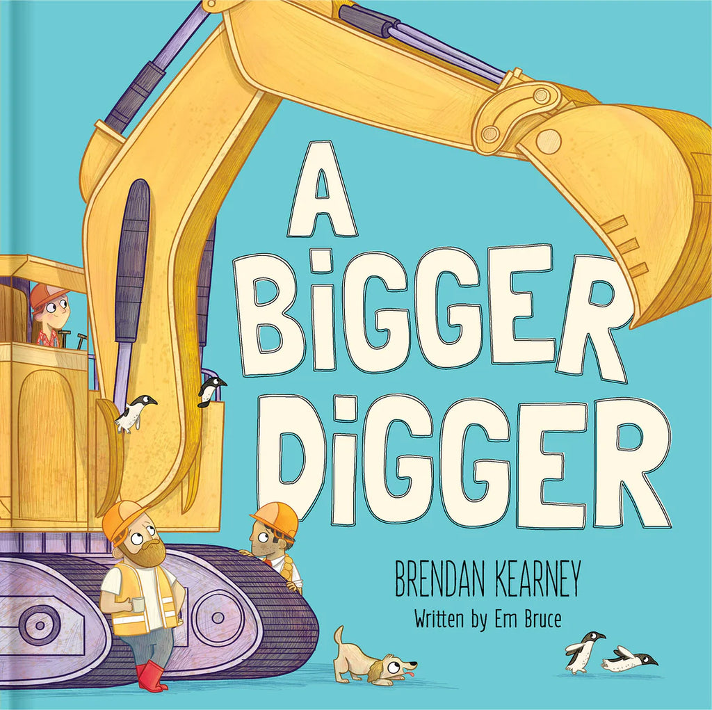 Book | A Bigger Digger