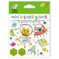 Haku Yoka - Mini Colouring Book - Space