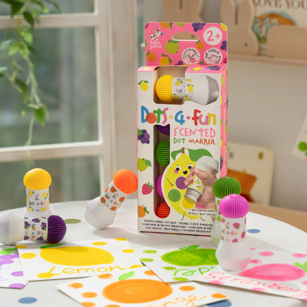 Haku Yoka - Dots 4 Fun - Scented Dot Marker
