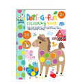 Haku Yoka - Dots 4 Fun - Colouring Book - Farm