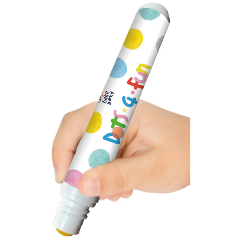 Haku Yoka - Play N Colour - Unicorn Dot Art