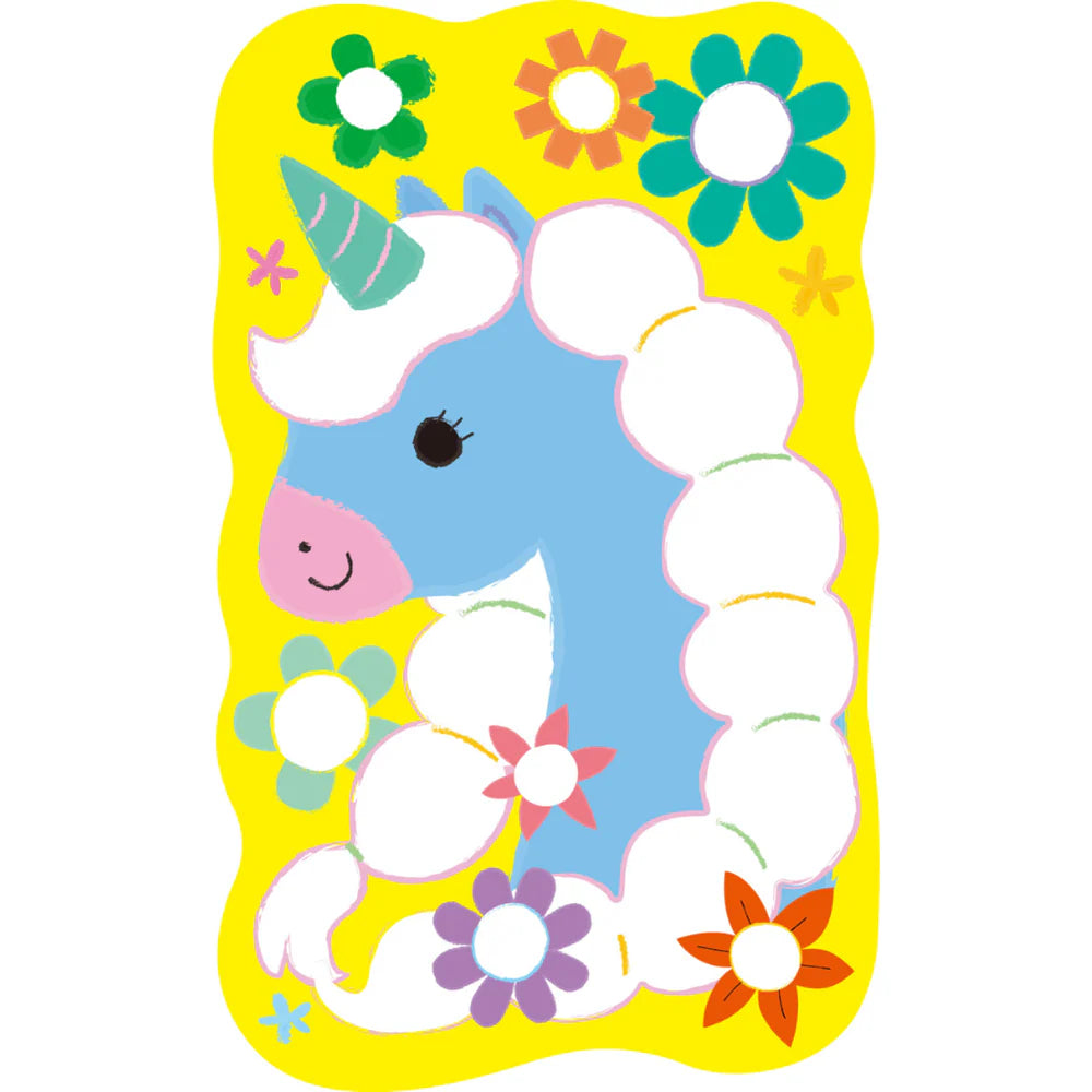 Haku Yoka - Play N Colour - Unicorn Dot Art