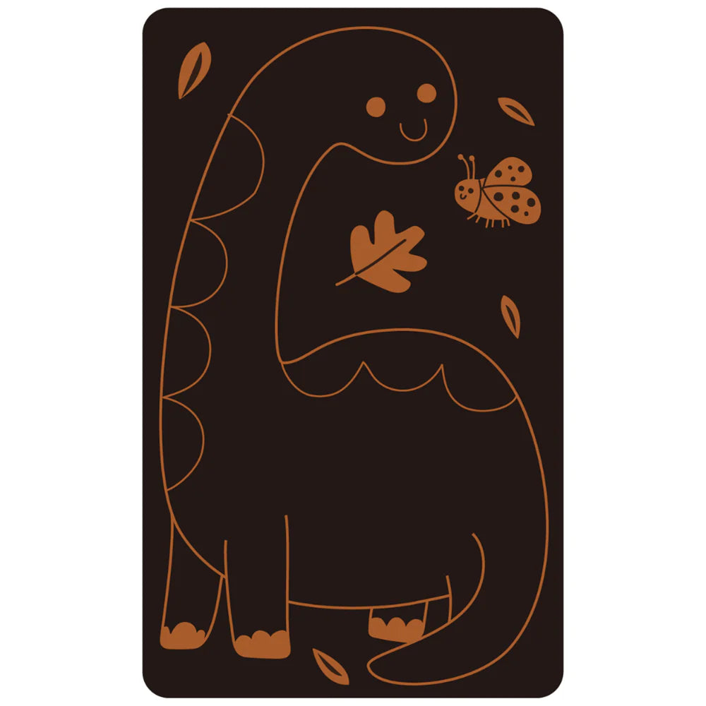 Haku Yoka - Play N Colour - Dino Spill Proof Art