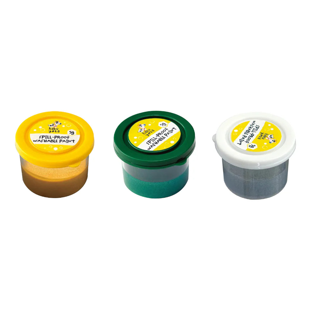 Haku Yoka - Play N Colour - Dino Spill Proof Art