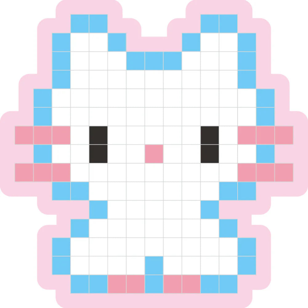 Haku Yoka - Play N Colour - Kawaii Pixel Art