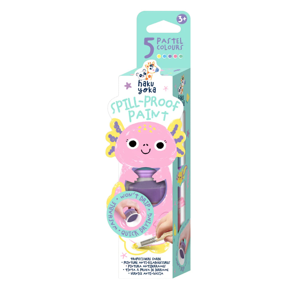 Haku Yoka - Spill Proof Paint - Pastel