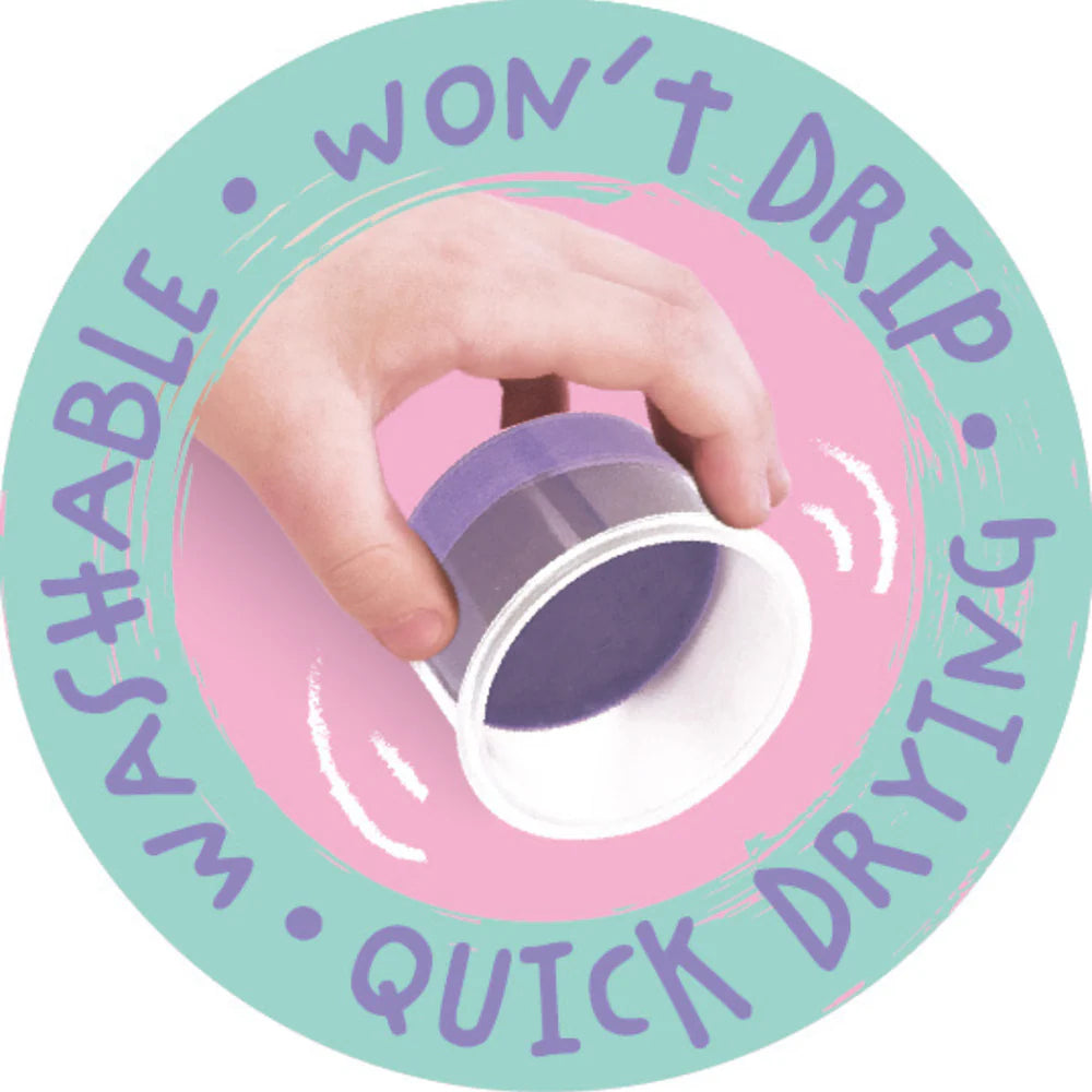 Haku Yoka - Spill Proof Paint - Pastel