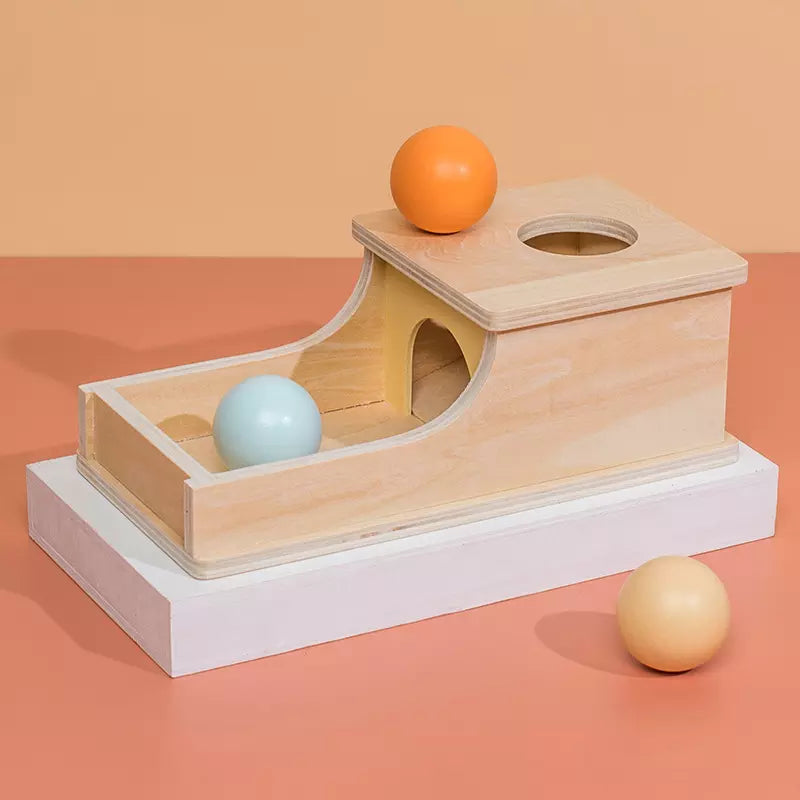 montessori long permanence box