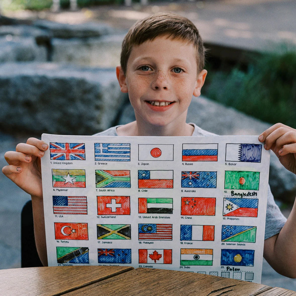 HeyDoodle - World Countries