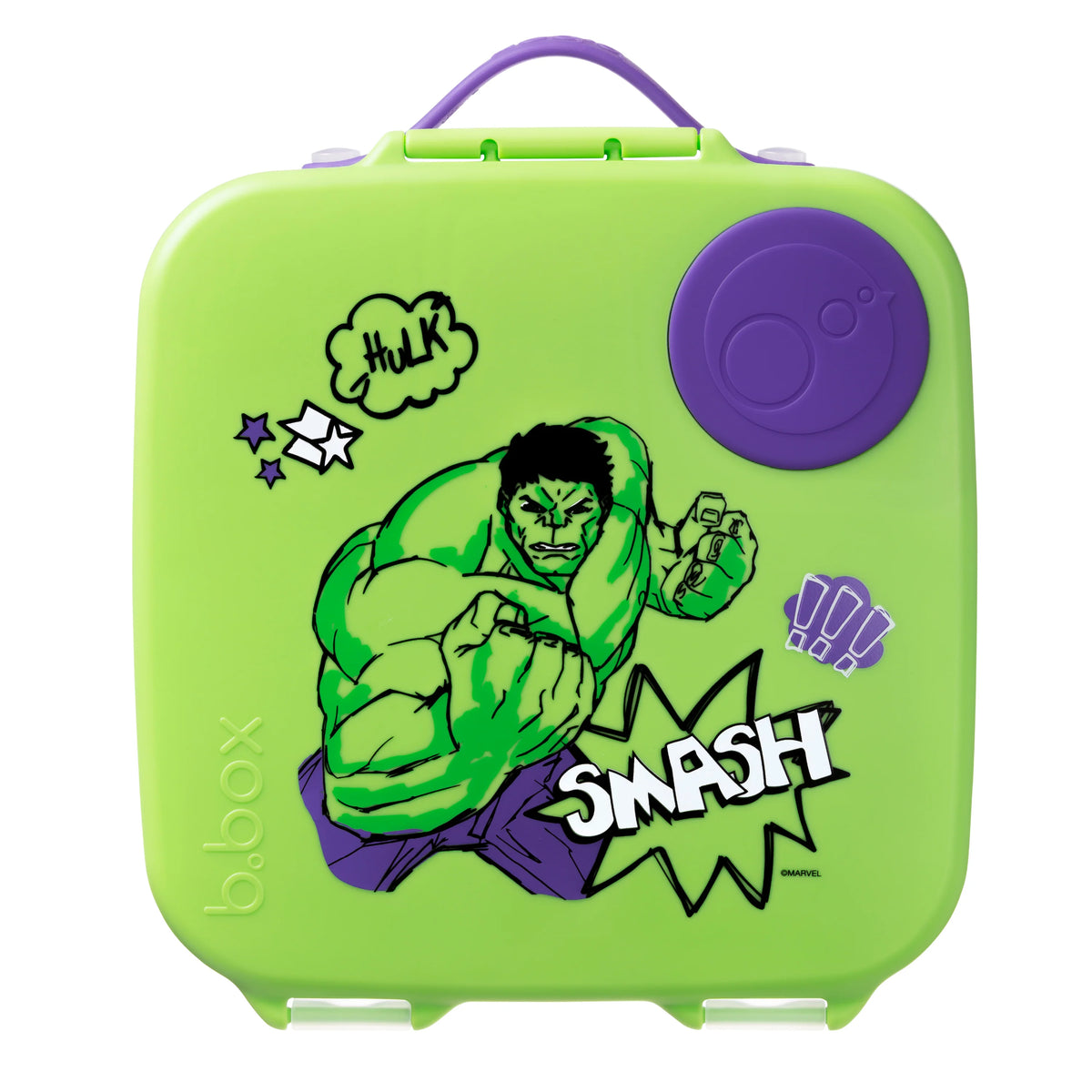 b.box Bento Lunchbox - Marvel Hulk