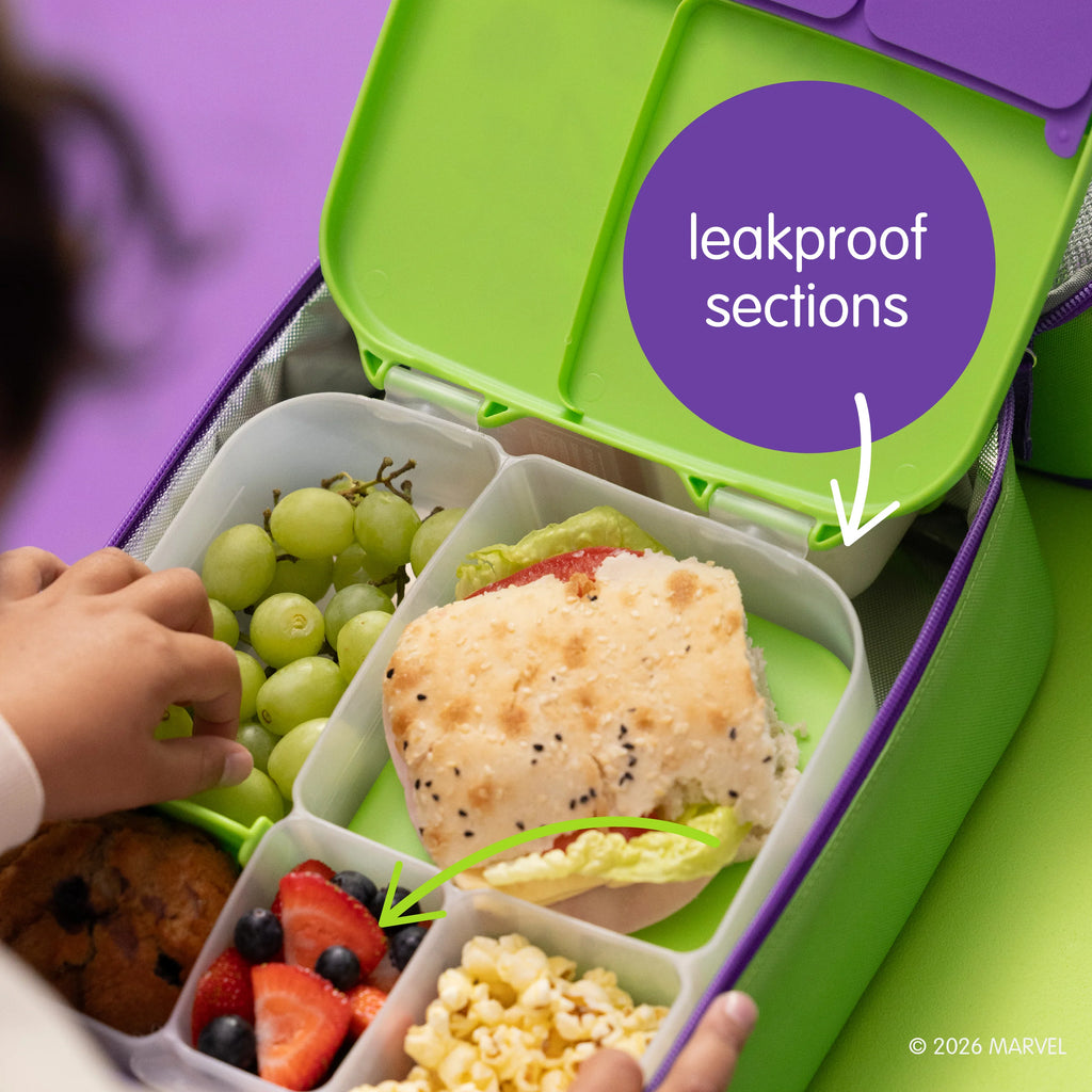 b.box Bento Lunchbox - Marvel Hulk