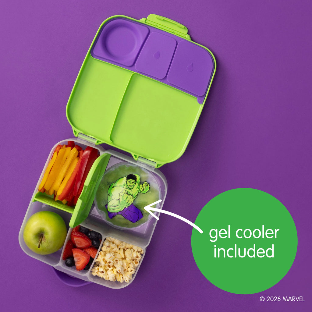 b.box Bento Lunchbox - Marvel Hulk