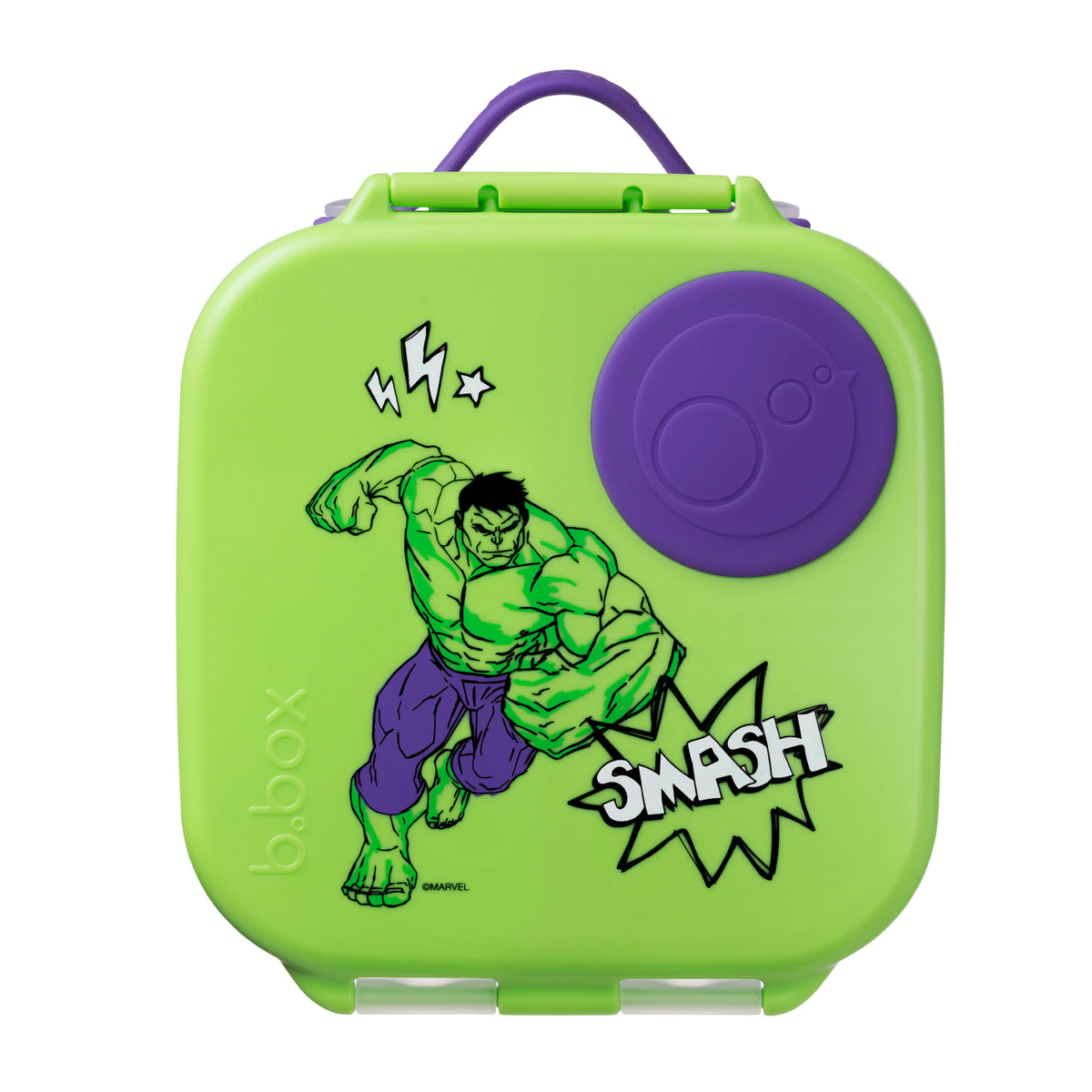 b.box Mini Lunchbox - Marvel Hulk