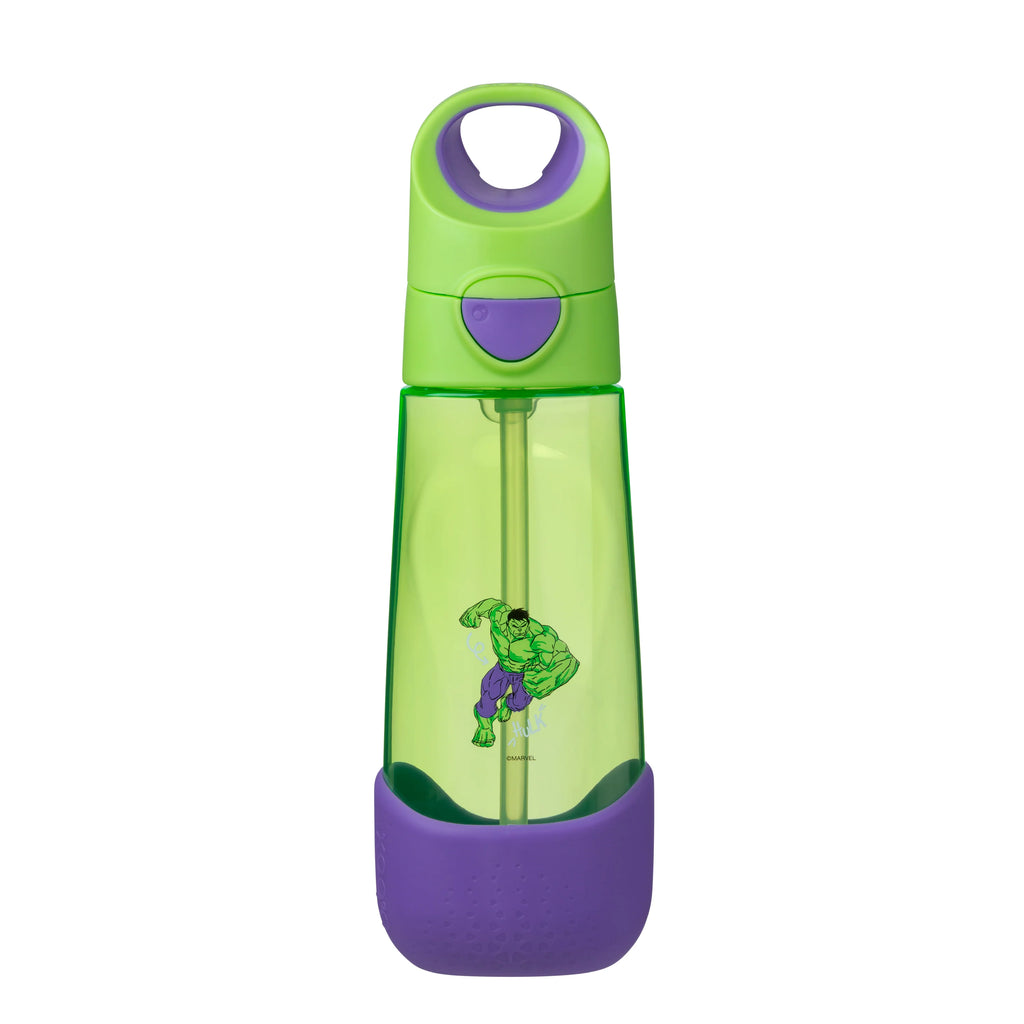 600mL Tritan Drink Bottle - Marvel Hulk