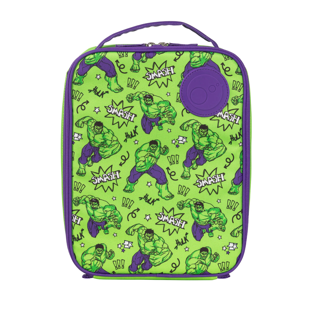 b.box Insulated Lunchbag - Marvel Hulk