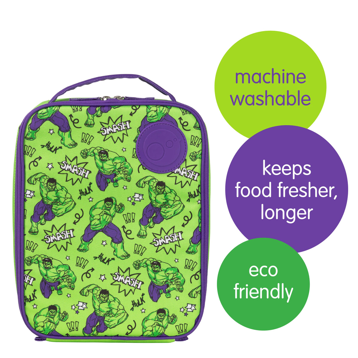 b.box Insulated Lunchbag - Marvel Hulk