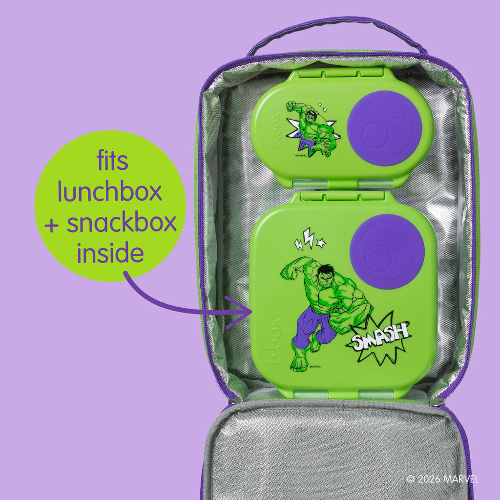 b.box Insulated Lunchbag - Marvel Hulk
