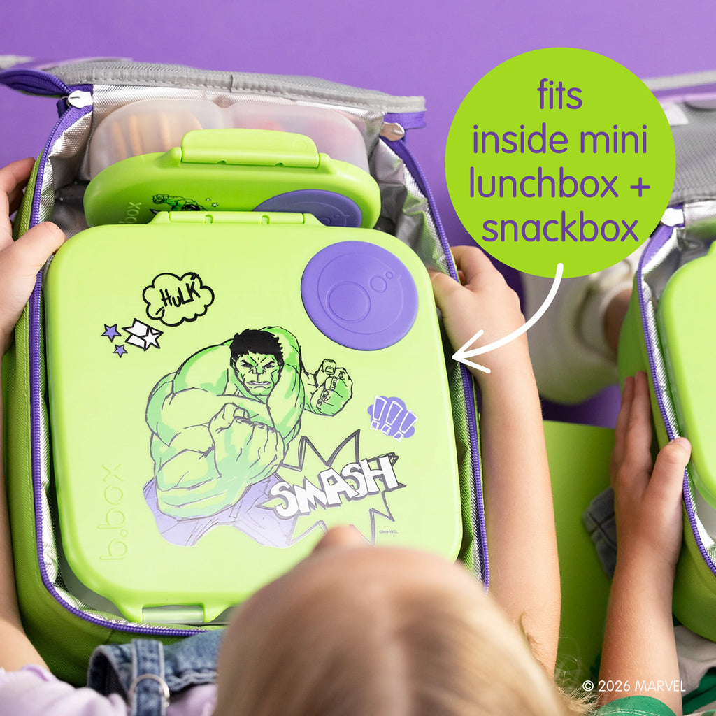 b.box Insulated Lunchbag - Marvel Hulk