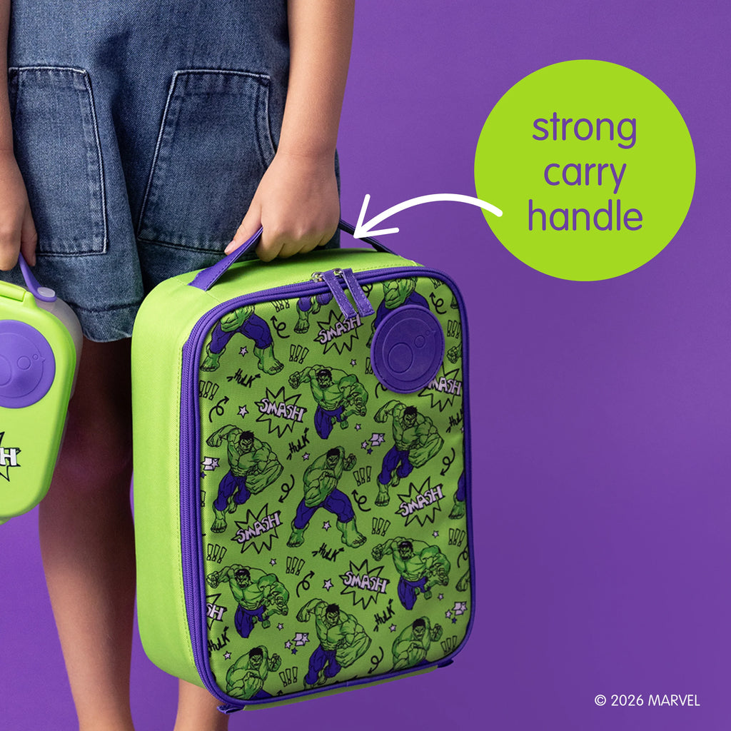 b.box Insulated Lunchbag - Marvel Hulk