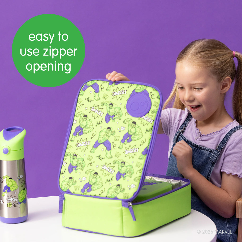 b.box Insulated Lunchbag - Marvel Hulk