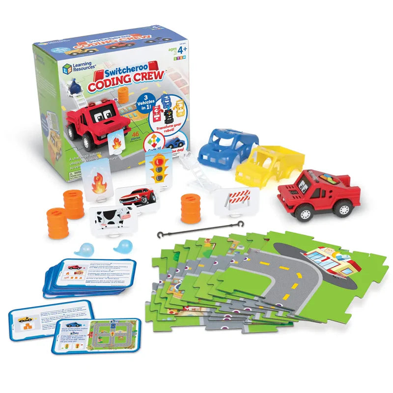 Learning Resources - Switcheroo Coding Crew