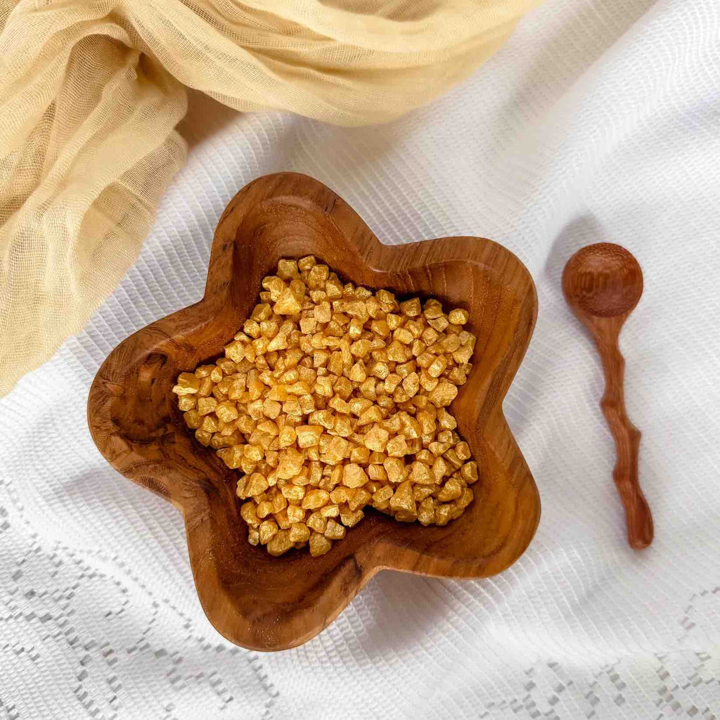 Barefoot Potions - Shimmer Rocks - Gold