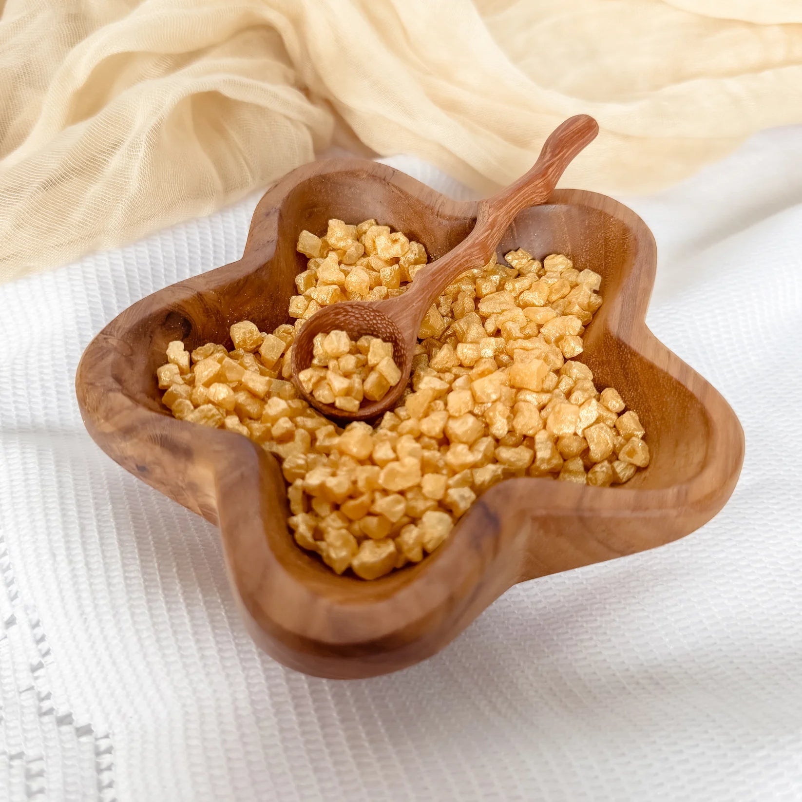 Barefoot Potions - Shimmer Rocks - Gold