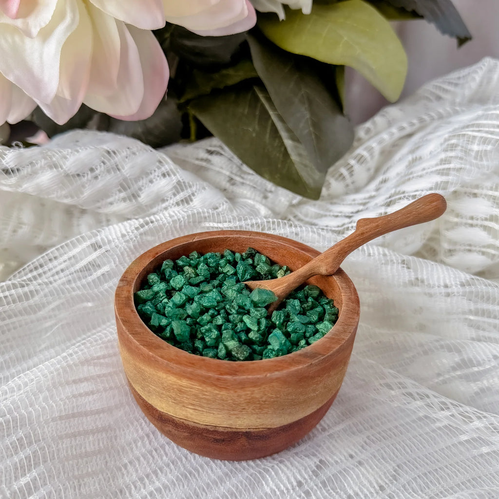 Barefoot Potions - Shimmer Rocks - Emerald