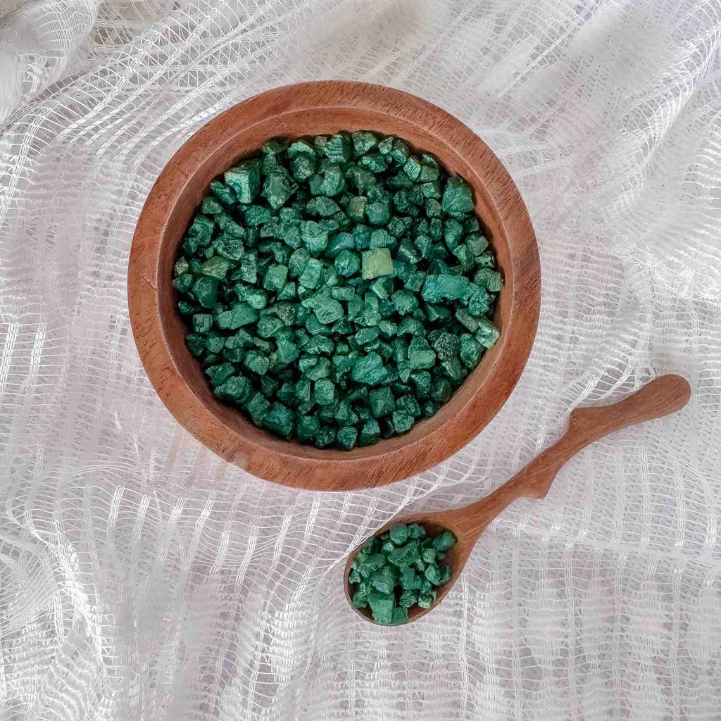 Barefoot Potions - Shimmer Rocks - Emerald