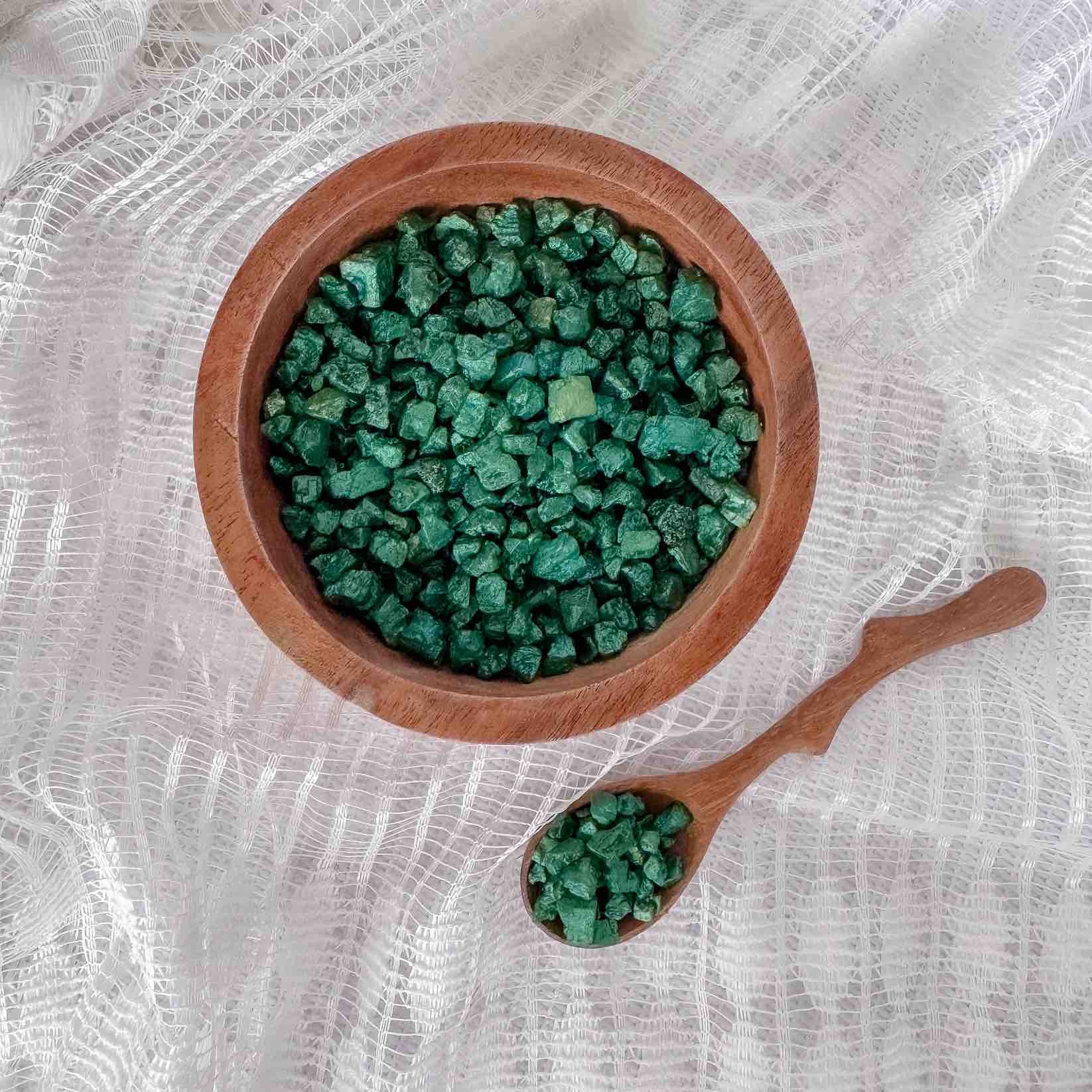 Barefoot Potions - Shimmer Rocks - Emerald