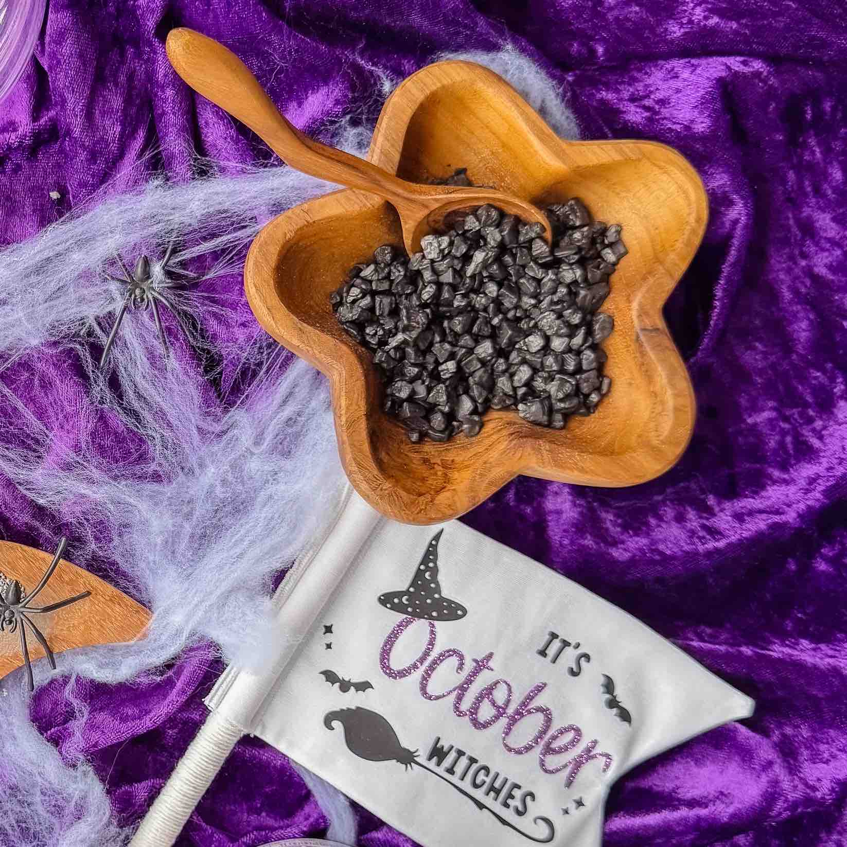 Barefoot Potions - Shimmer Rocks - Onyx