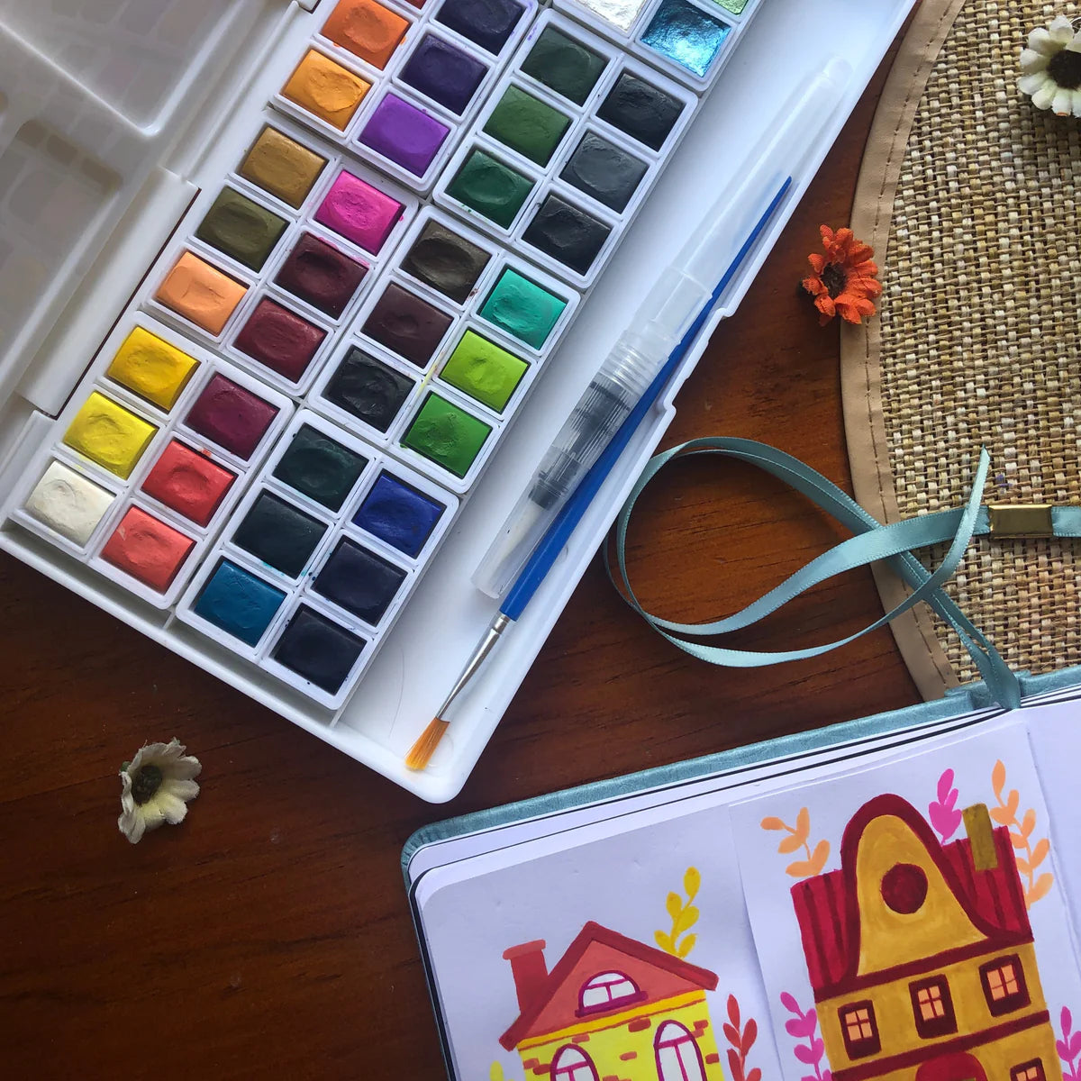 Life of Colour - Watercolour Set