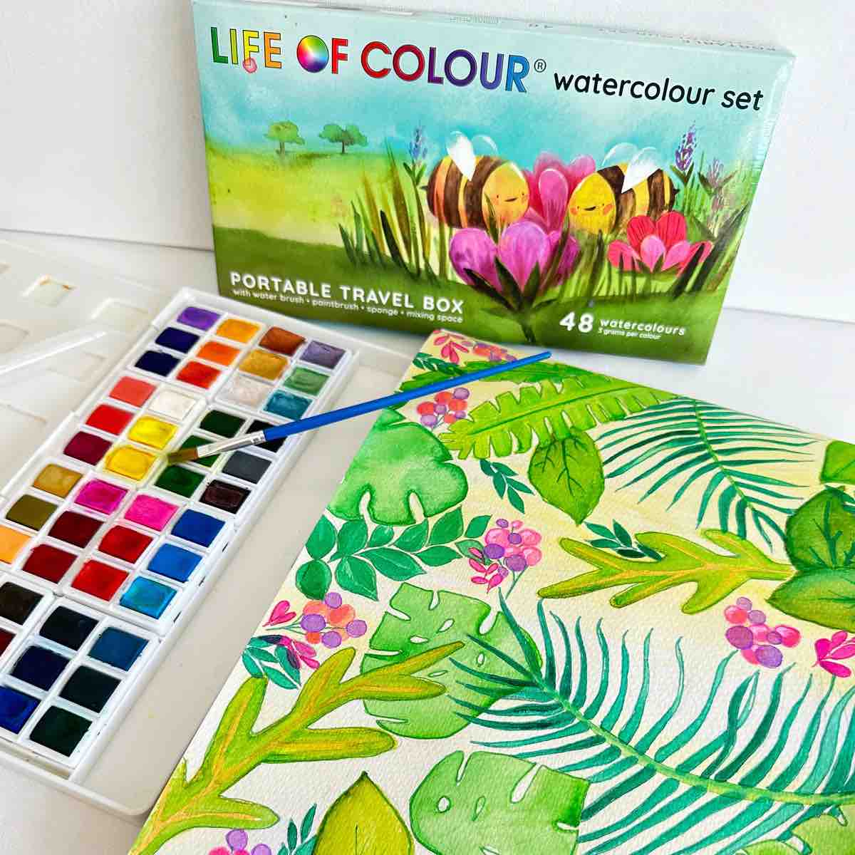 Life of Colour - Watercolour Set