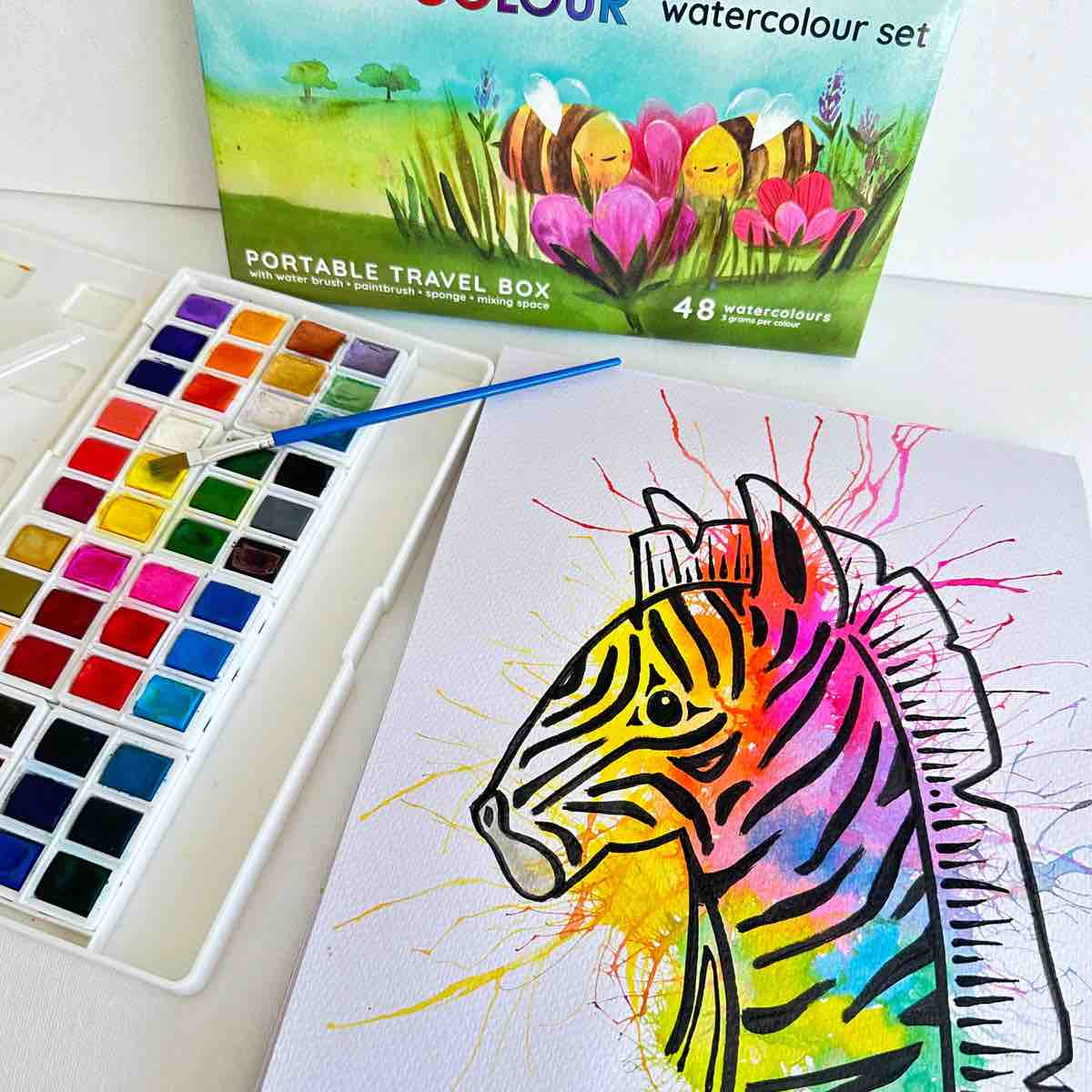 Life of Colour - Watercolour Set