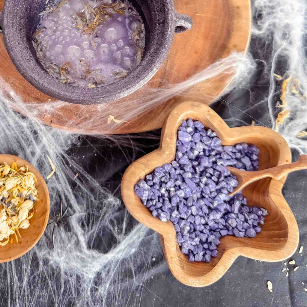 Barefoot Potions - Shimmer Rocks - Amethyst